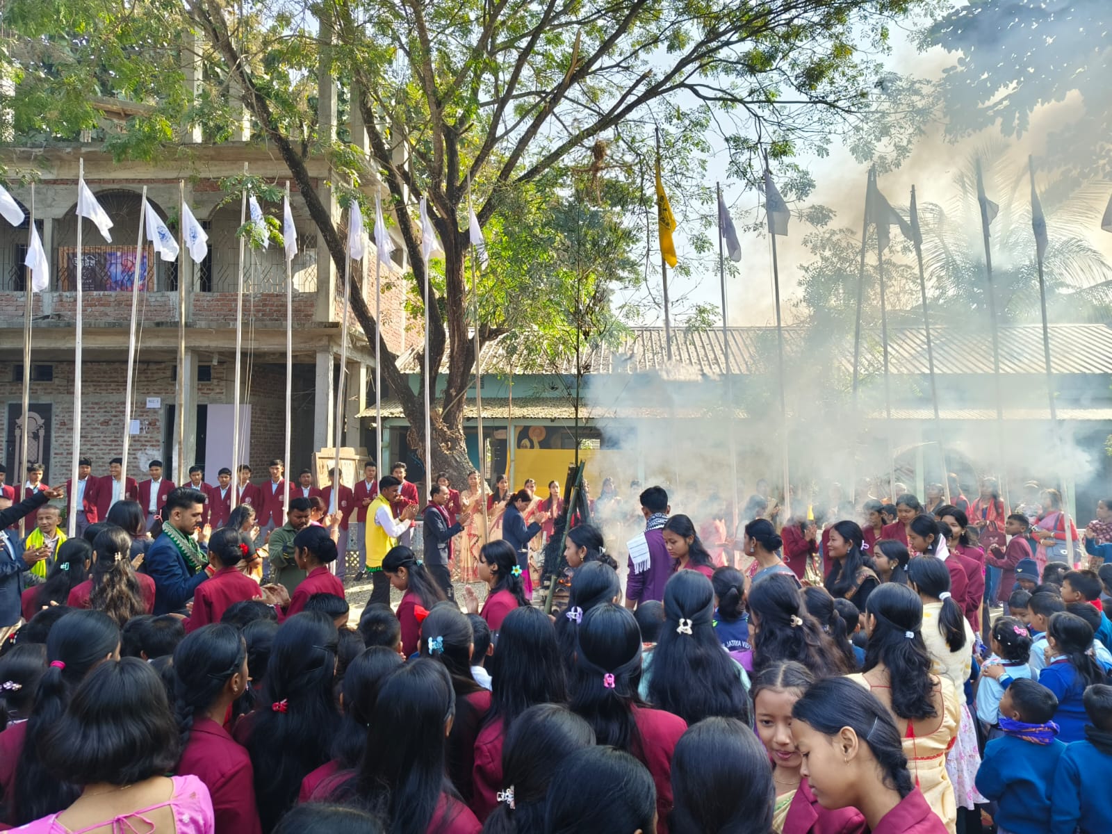 Jatiya Vidyalaya campus